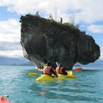 Marble caves