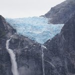 The Hanging Glacier in Queulat