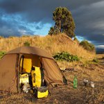 Wild camping