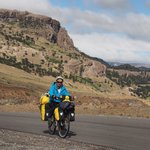 Descent from Paso Pino Hachado