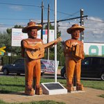 Wooden musicians