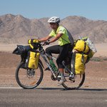 Cycling towards Copiapó