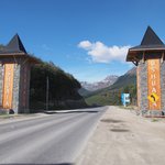 Ushuaia gate