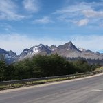 Road from Ushuaia