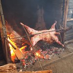 Christmas asado